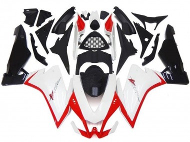 2009-2015 Aprilia RSV4 1000 Motorcycle Fairings - White Red Black Canada Websites
