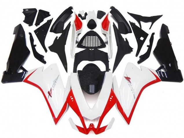2009-2015 Aprilia RSV4 1000 Motorcycle Fairings - White Red Black Canada Websites