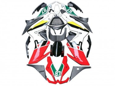 2009-2015 Aprilia RSV4 1000 Motorcycle Fairings - Red White Black Green Yellow 87 Canada Websites