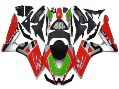 2009-2015 Aprilia RSV4 1000 Motorcycle Fairings - Red Silver Green Black Canada Websites