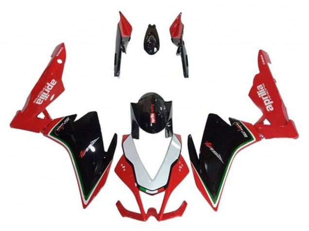 2009-2015 Aprilia RSV4 1000 Motorcycle Fairings - Red Black White Green Canada Websites