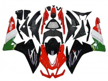 2009-2015 Aprilia RSV4 1000 Motorcycle Fairings - Red Black Green White Canada Websites