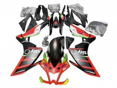 2009-2015 Aprilia RSV4 1000 Motorcycle Fairings - Matte Black Red Green White Canada Websites