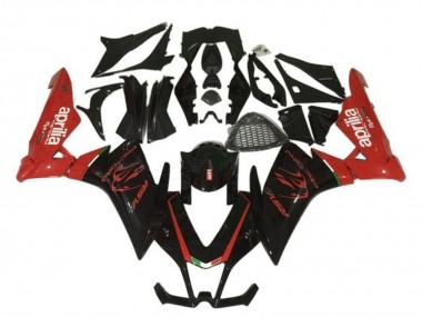 2009-2015 Aprilia RSV4 1000 Motorcycle Fairing - Black Red Canada Websites