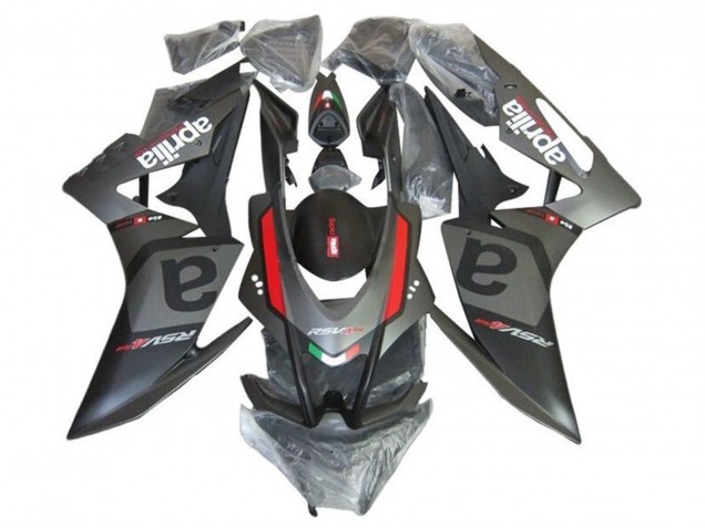 2016-2020 Aprilia RSV4 1000 Motorcycle Fairings - Matte Black Grey Red Canada Websites
