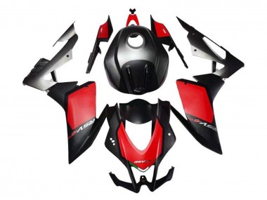 2016-2020 Aprilia RSV4 1000 Motorcycle Fairings - Matte Black Red Grey Canada Websites
