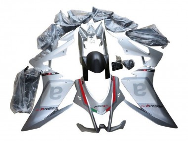 2016-2020 Aprilia RSV4 1000 Motorcycle Fairings - Silver Grey Red Black Canada Websites