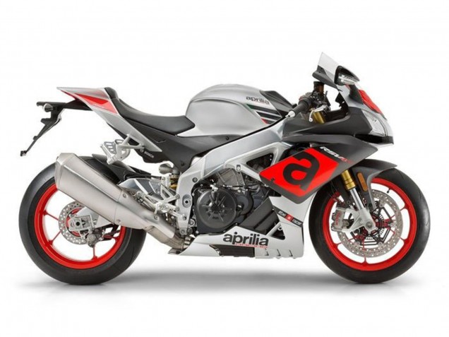 2016-2020 Aprilia RSV4 1000 Motorcycle Fairings - Silver Red Black Canada Websites