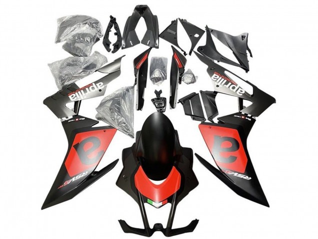 2016-2020 Aprilia RSV4 1000 Motorcycle Fairings - Matte Black Red White Canada Websites
