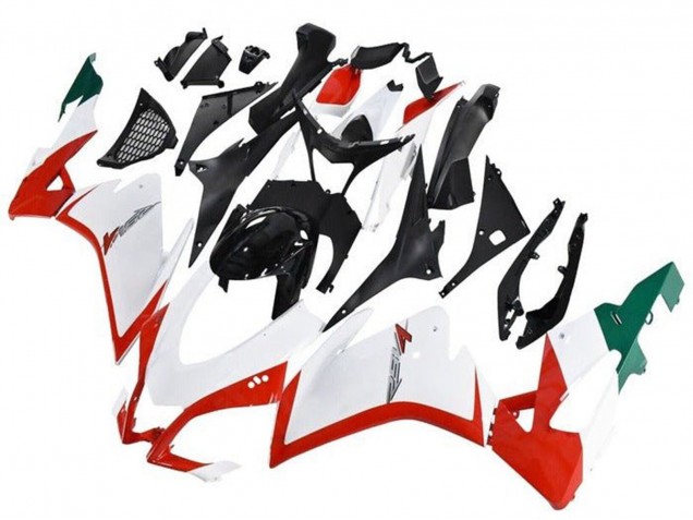2016-2020 Aprilia RSV4 1000 Motorcycle Fairings - White Red Green Black Canada Websites