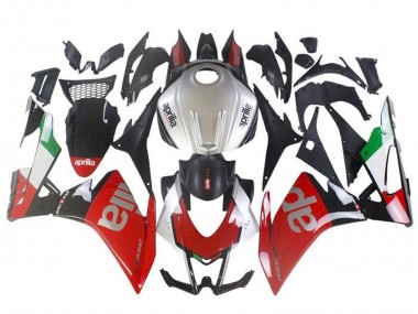 2016-2020 Aprilia RSV4 1000 Motorcycle Fairing - Red Silver Black Green Canada Websites