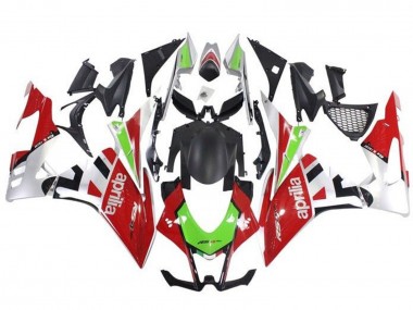 2016-2020 Aprilia RSV4 1000 Motorcycle Fairings - Red Green Silver Black Canada Websites