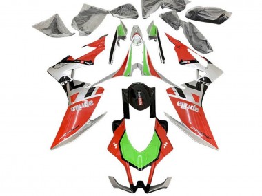 2016-2020 Aprilia RSV4 1000 Motorcycle Fairings - Red Silver Black Green Canada Websites