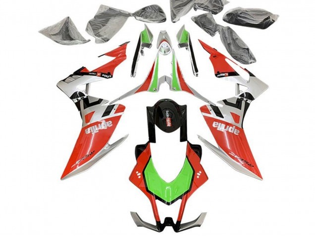 2016-2020 Aprilia RSV4 1000 Motorcycle Fairings - Red Silver Black Green Canada Websites