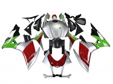 2016-2020 Aprilia RSV4 1000 Motorcycle Fairing Kits - Silver Red Black Green Canada Websites