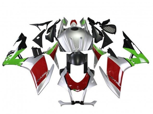 2016-2020 Aprilia RSV4 1000 Motorcycle Fairing Kits - Silver Red Black Green Canada Websites