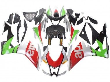 2016-2020 Aprilia RSV4 1000 Motorcycle Fairings - Silver Red Black Green Canada Websites