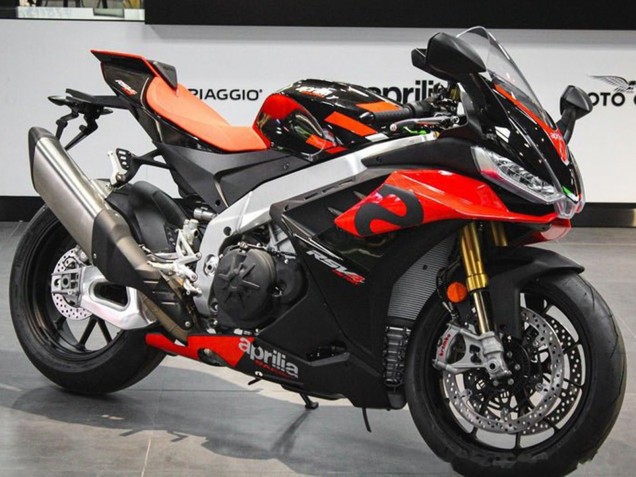2021-2024 Aprilia RSV4 1100 Motorcycle Fairings - Red Black Canada Websites
