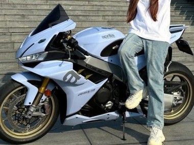 2021-2024 Aprilia RSV4 1100 Motorcycle Fairings - Matte Light Blue Canada Websites