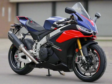 2021-2024 Aprilia RSV4 1100 Motorcycle Fairings - Matte Blue Glossy Red Black Canada Websites