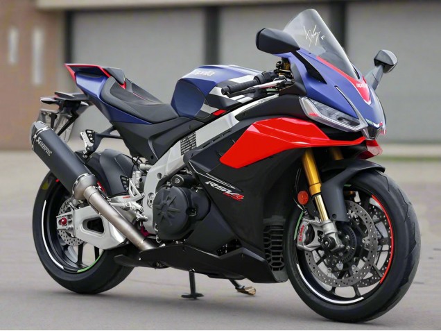 2021-2024 Aprilia RSV4 1100 Motorcycle Fairings - Matte Blue Glossy Red Black Canada Websites