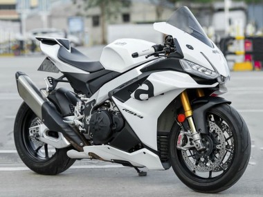 2021-2024 Aprilia RSV4 1100 Motorcycle Fairings - White Canada Websites