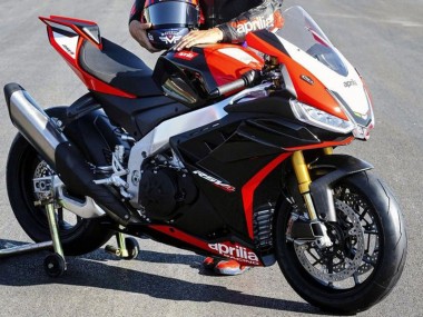 2021-2024 Aprilia RSV4 1100 Motorcycle Fairings - Black Red White Canada Websites