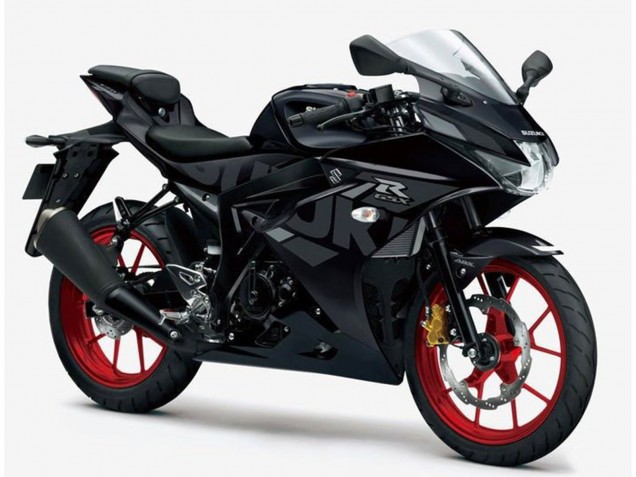 2017-2025 Suzuki GSXR125 Motorcycle Fairings - Black Canada Websites