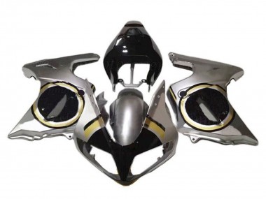 2003-2013 Suzuki SV650 Motorcycle Fairings - Silver Black Gold Canada Websites