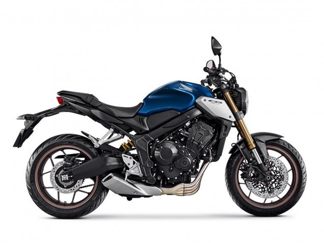 2019-2022 Honda CB650R Motorcycle Fairings - Blue Canada Websites