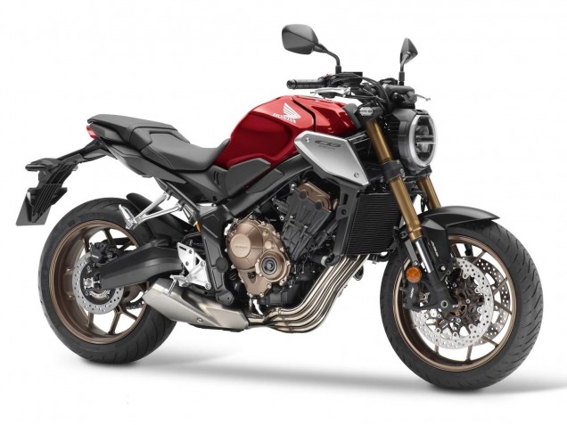 2019-2022 Honda CB650R Motorcycle Fairings - Red Canada Websites
