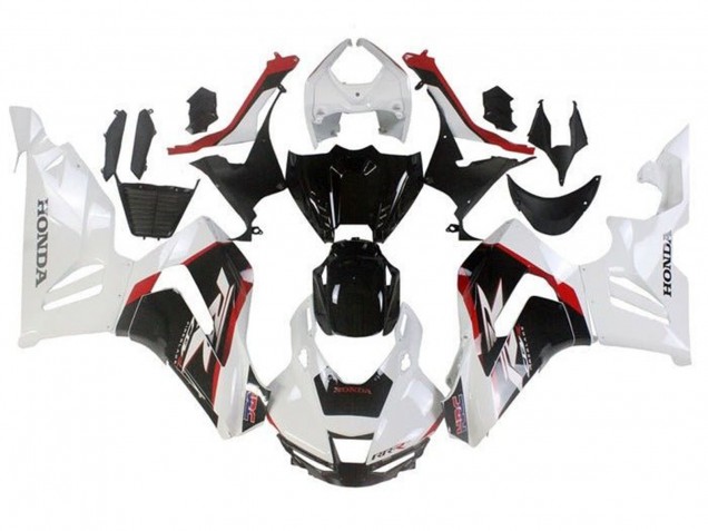 2020-2023 Honda CBR1000RR-R Motorcycle Fairings - White Red Glossy Black Canada Websites