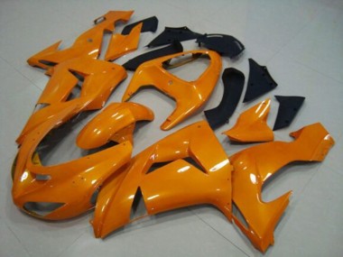 2006-2007 Kawasaki ZX10R Motorcycle Fairing - Orange Canada Websites