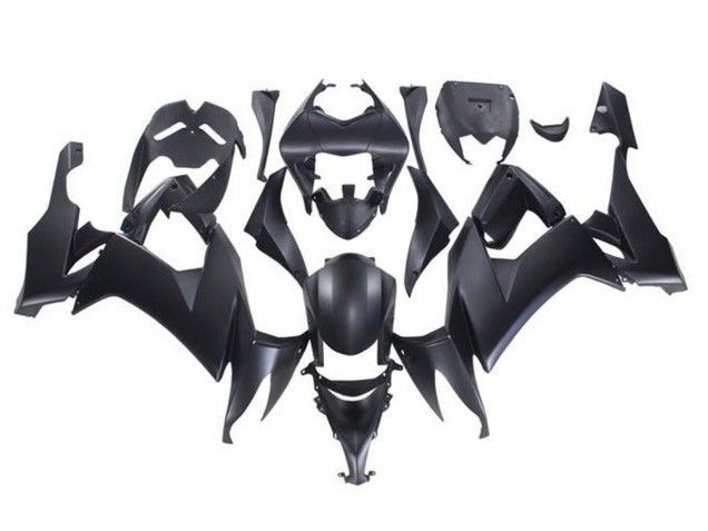 2008-2010 Kawasaki ZX10R Motorcycle Fairings - Matte Black Canada Websites