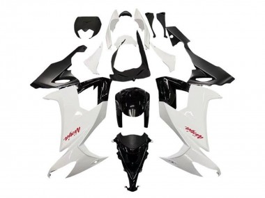 2008-2010 Kawasaki ZX10R Motorcycle Fairings - White Black Red Decal Canada Websites