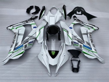2016-2020 Kawasaki ZX10R Motorcycle Fairings - White Silver Green Blue Black Trick Star Canada Websites
