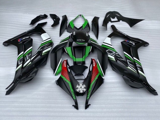 2016-2020 Kawasaki ZX10R Motorcycle Fairings - Matte Black Green Red White Snow Canada Websites