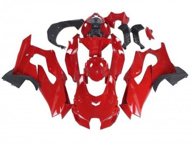 2021-2025 Kawasaki ZX10R Motorcycle Fairings - Red Canada Websites