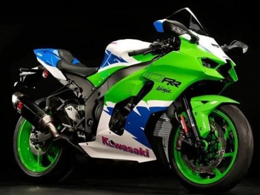 2021-2025 Kawasaki ZX10R Motorcycle Fairings - Green White Blue Red Canada Websites