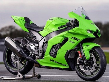 2021-2025 Kawasaki ZX10R Motorcycle Fairings - Green Black Canada Websites