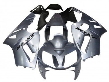 2000-2001 Kawasaki ZX12R Motorcycle Fairings - Silver Canada Websites