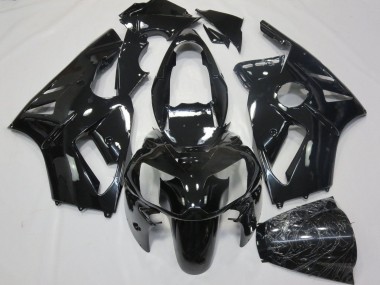 2000-2001 Kawasaki ZX12R Motorcycle Fairings - Glossy Black Canada Websites