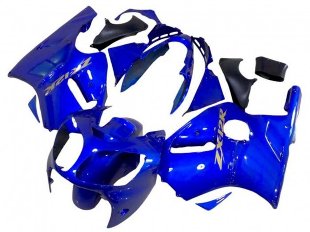 2002-2006 Kawasaki ZX12R Motorcycle Fairings - Blue Canada Websites