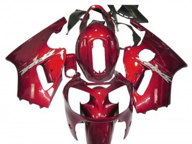 2002-2006 Kawasaki ZX12R Motorcycle Fairings - Cnady Red Canada Websites