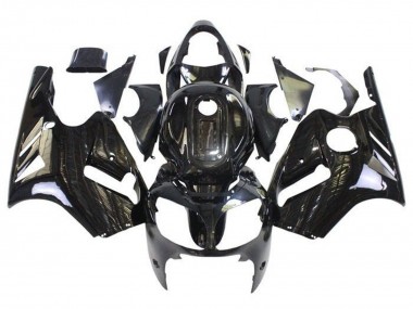 2002-2006 Kawasaki ZX12R Motorcycle Fairings - Glossy Black Canada Websites