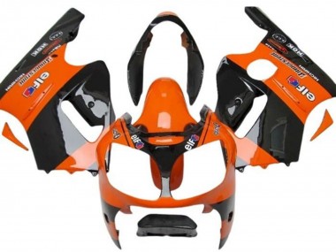 2002-2006 Kawasaki ZX12R Motorcycle Fairings - Orange Black Elf Bridgestone Canada Websites