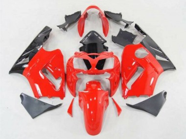2002-2006 Kawasaki ZX12R Motorcycle Fairings - Red Black Canada Websites