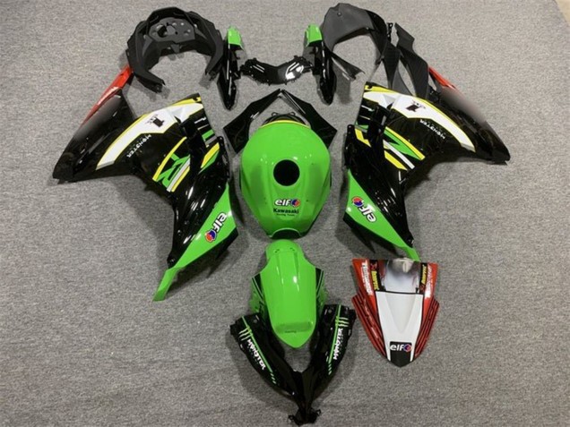 2013-2024 Kawasaki EX300 Motorcycle Fairings - Green Black White Yellow Red Canada Websites