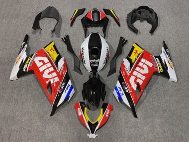 2013-2024 Kawasaki EX300 Motorcycle Fairings - White Red Yellow Blue Black Givi Canada Websites
