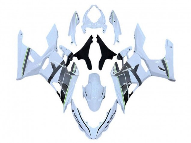 2018-2024 Kawasaki Ninja 400 Motorcycle Fairings - White Grey Black Green Canada Websites